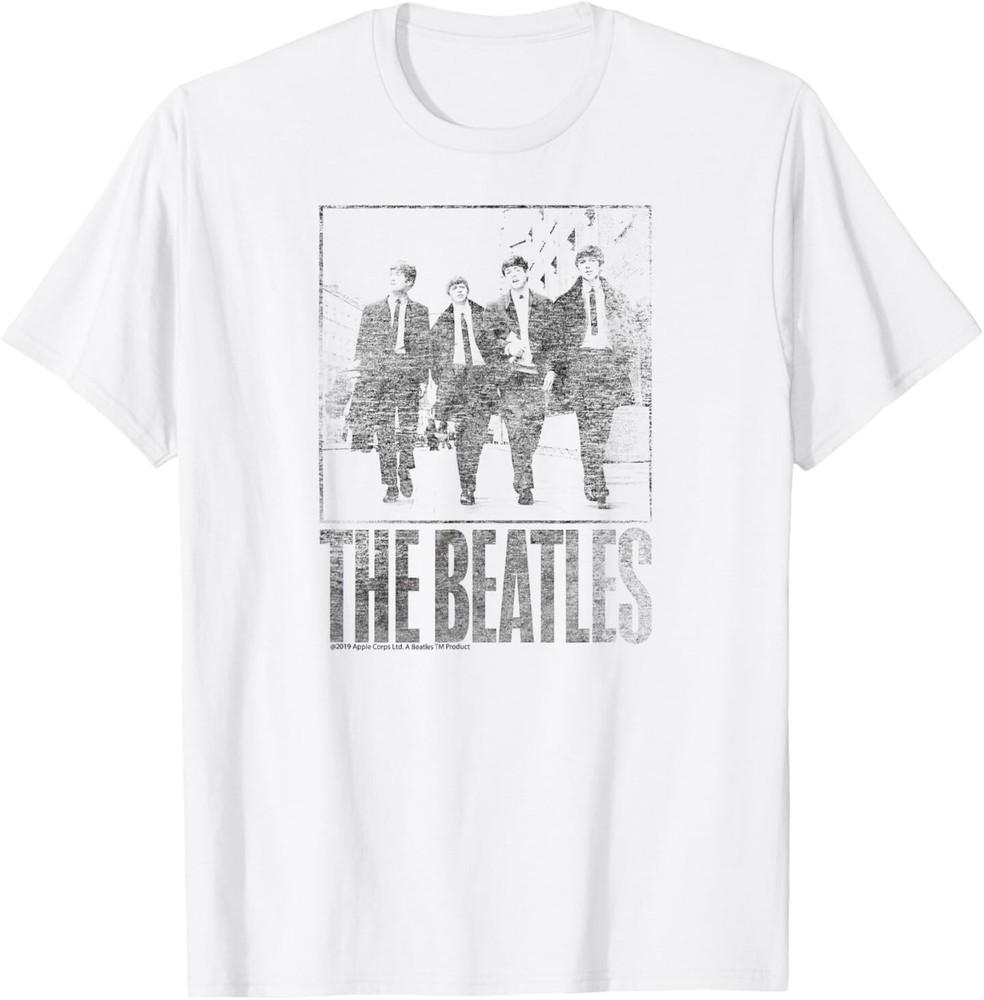 The Beatles Vintage Portrait Short Sleeve T-Shirt
