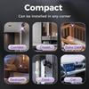 HD 1080P Mini WiFi Camera Wifi Smart Monitor Surveillance Cameras Remote Monitor Camcorders 360° Rotatable Video Security Surveillance Cameras