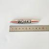 New 3D Metal John Cooper Works Car Front Grill Emblem Badge For Mini Cooper S R50 R52 R53 R55 R56 F54 F55 F56 F60 Accessories