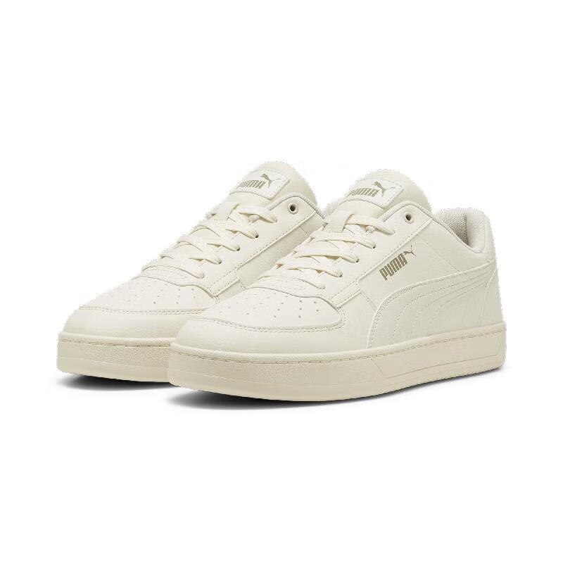 PUMA Caven 2.0 Low Top Skateboard Shoes Unisex Beige