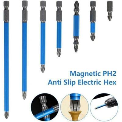 7pcs/set (25/50/65/70/90/127/150)screwdriver Bit Set Non-slip Drill Bit