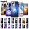 Case for Xiaomi 12 Pro Luxury Phone Cover Tempered Glass Capa for Xiaomi12 Pro TPU Bumper On Xiaomi 2201122C Hard Funda Coque