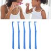 5PCS Tuft Toothbrush Soft Remove Stubborn Stains Interdental Tooth Brush for Orthodontic Patient