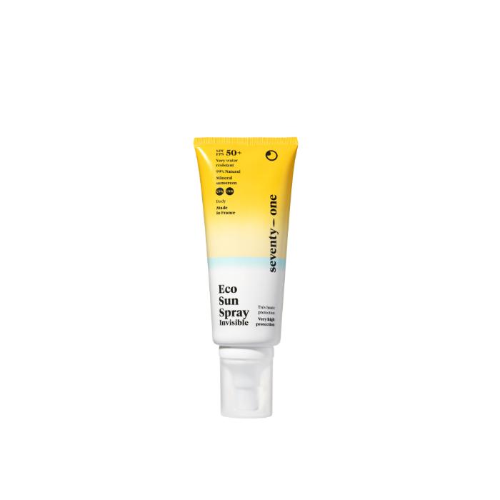 

SeventyOne Eco Sun Spray Invisible Spf50+ Body 100ml