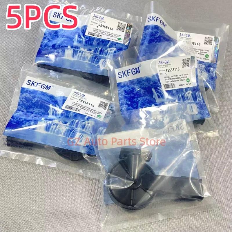 5pcs Exhaust Gas Valve 55558118 For Chevrolet Chevy Cruze Aveo 1.6L Trax Saturn Opel Vauxhall Astra Zafira 24456232