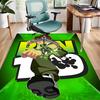 1pc Ben10 Design Area Rug - Non-Slip, Soft & Cozy Floor Mat for Living Room, Bedroom, Office - Indoor/Outdoor Decorative Carpet