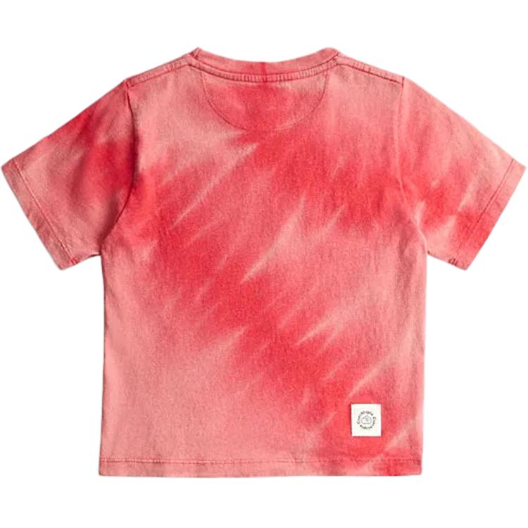Coach Star Print Round Neck Short Sleeve T-Shirt Unisex T-Shirts Red CN985-REM