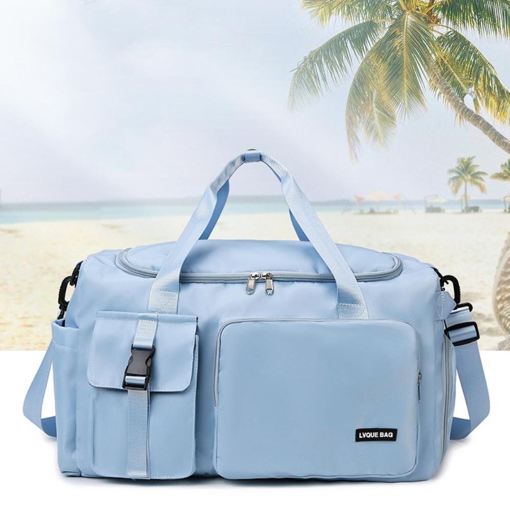Multifunction Fitness Training Handbag Multiple Pockets Large Capacity Duffle Bag Sports