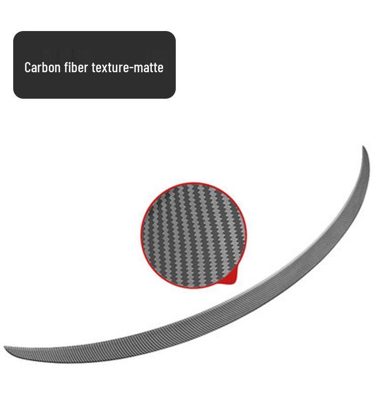 Tesla Model 3/Y Custom ABS Rear Wing High-Performance Spoiler