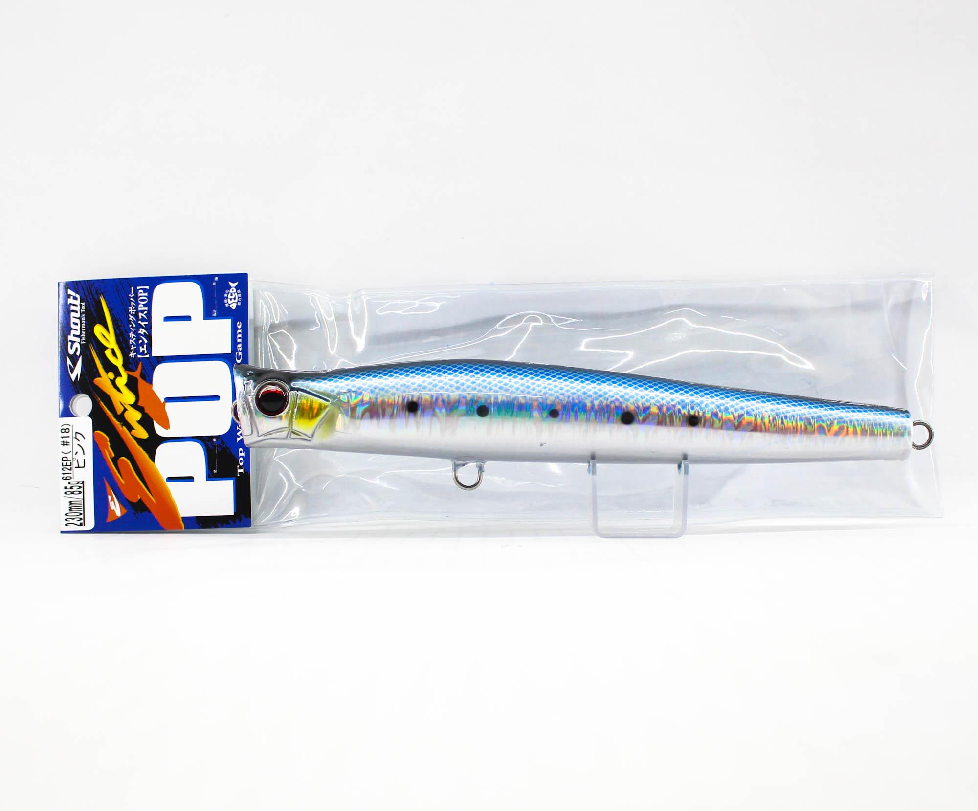 

Shout 612-EP Entice Pop Плавающая приманка-поппер 230 мм 85 грамм #33 (8648)