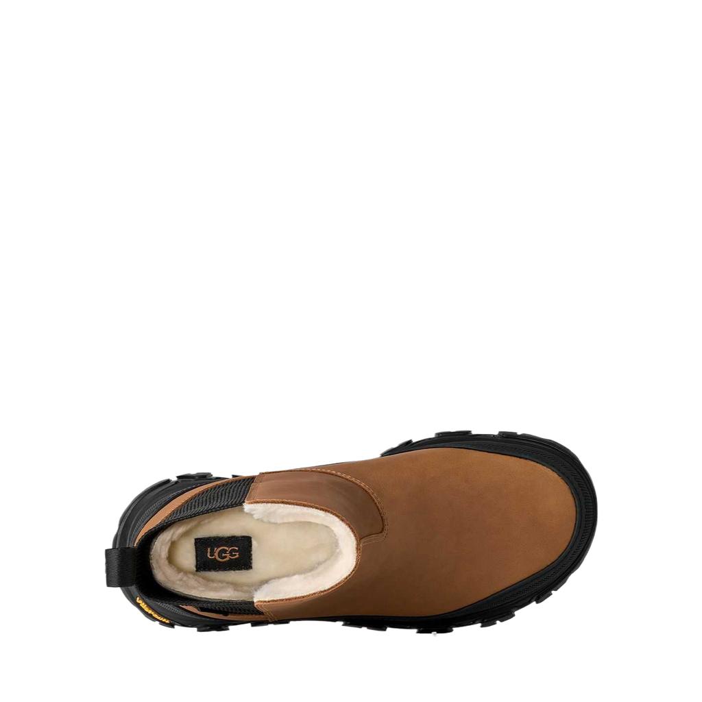 UGG Extreme Fashion Casual Elegant Short Chelsea Boots Women Boots Brown 1171432-CHE