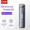 SSK 301PRO Type-C Portable Solid State Flash Drive