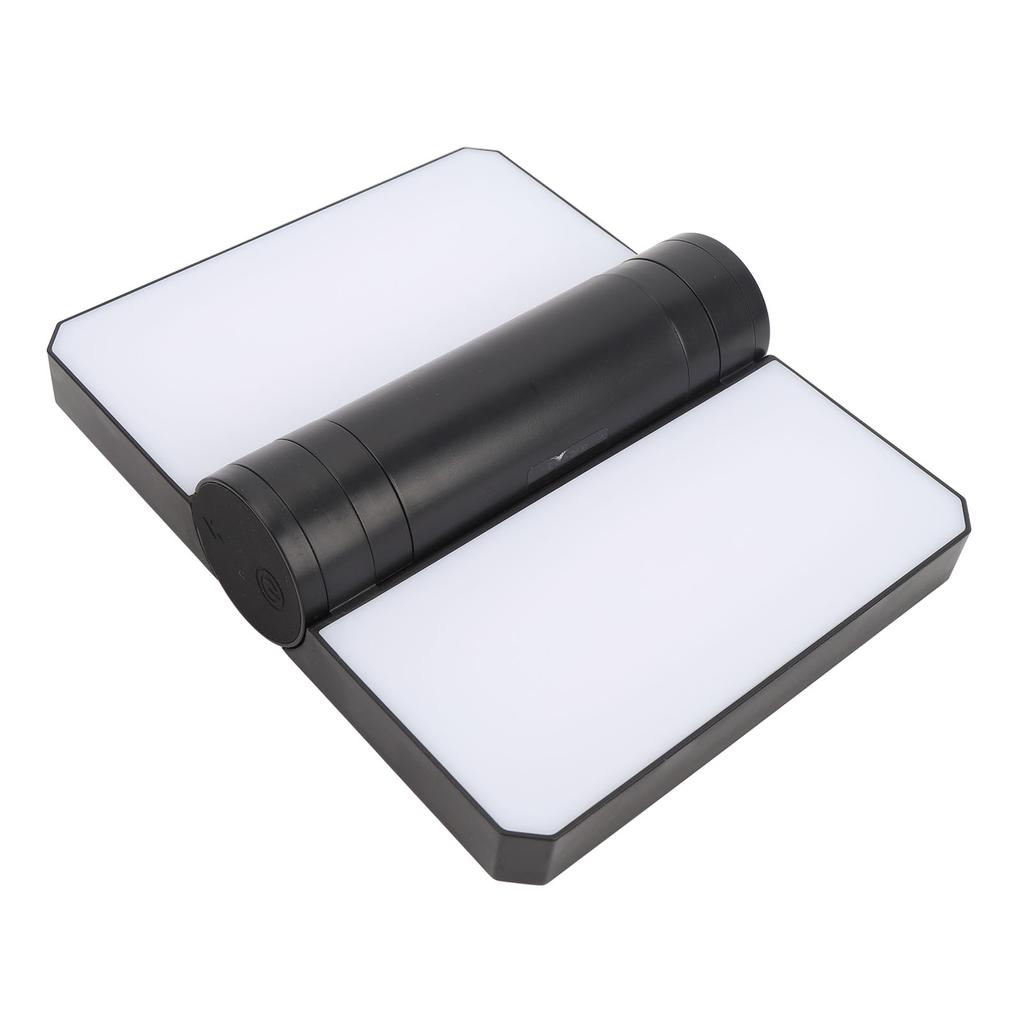 LED Camping Light Rechargeable Battery Powered with Flashlight Foldable 5000mAh Power Bank for Tent