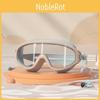 Childrens Swimming Goggles Waterproof Fogfree Pc Lens For Kids Pool Swimming