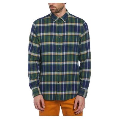 Original Penguin Mens Plaid Regular Shirt