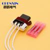 Car accessory Automotive Harness Connector Pigtail 3P 12110293 13580870