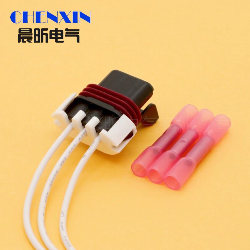 Car accessory Automotive Harness Connector Pigtail 3P 12110293 13580870