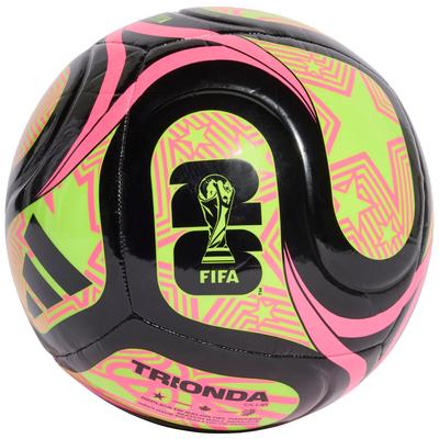 Adidas FIFA World Cup 26 Trionda Club Ball, Unisex Black Football
