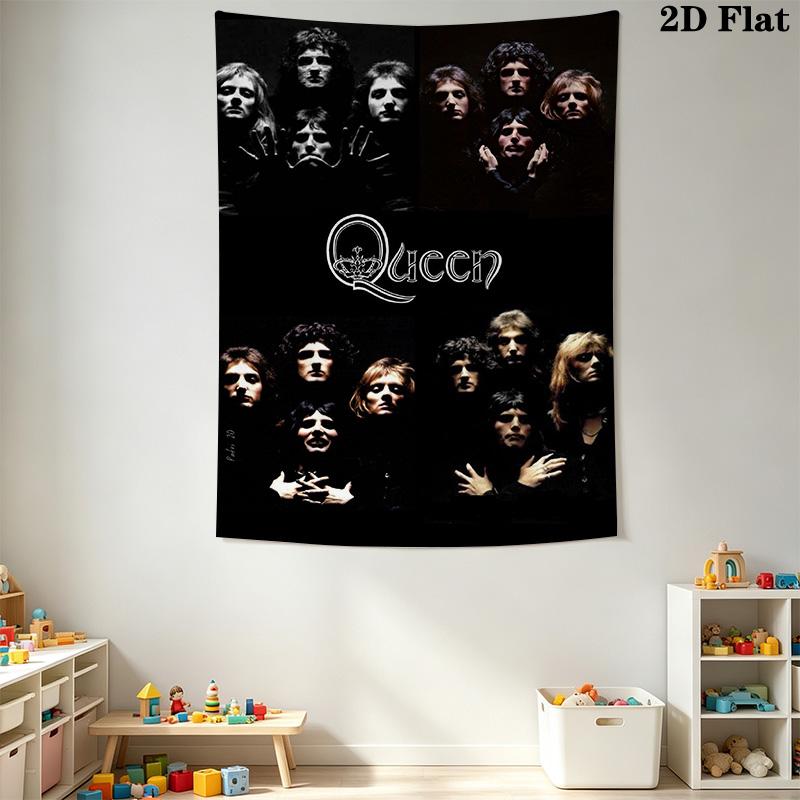 Zeppelin Legendary Journey Tapestry Background Cloth Wallmounted Background Cloth Homestay Soft Decoration Tapestry Soft
