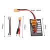 XT30 XT60 XT90 JST T Connector Parallel Charging Board 2S‑6S 5 in 1 Design Lipo Battery Charger