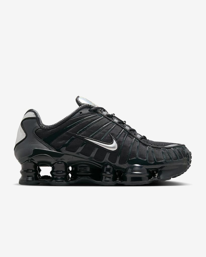 IB7704-001 Nike Shox TL Off Noir Metallic Silver (Women's)