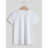 90er Retro T-Shirt Mode Top T-Shirt Damen Vincent Van Gogh Harajuku Ästhetisches T-Shirt Damen Ölgemälde Ullzang Lustiges T-Shirt
