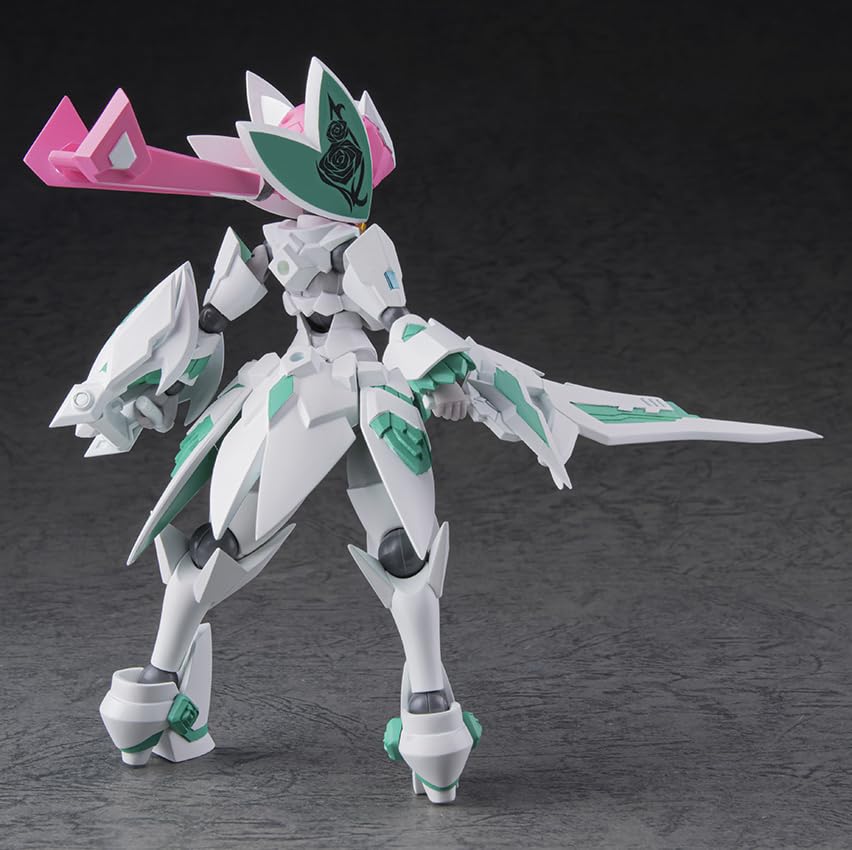 Polynian Rosa [Grau Frisch] Nicht skaliert PVC & ABS Bemalte komplette Figur