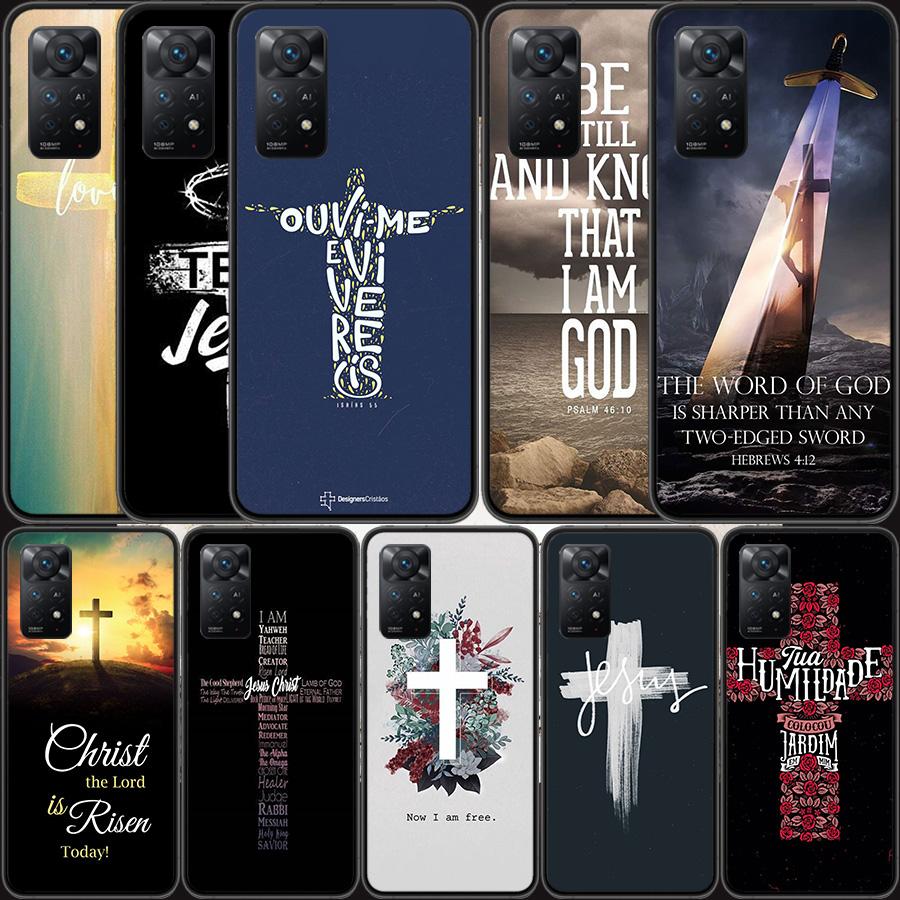 

Чохол для телефону God Jesus Pray для Xiaomi Redmi K40 Pro 10 Prime 10A 10C 10X 9 9A 9C 9T 8 8A 7 7A 6 6A S2 K30 K20 Cover Shell Coque Redmi 9