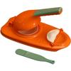 2 In 1 Creative Dumpling Maker Diy Dumpling Skin Modeling Maker Dumpling Wrappers Mould Kitchen Baking Pastry Tool