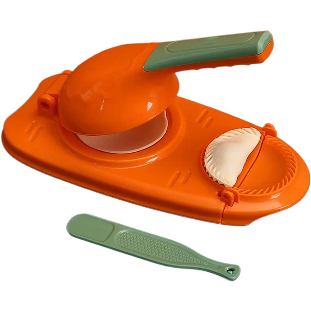 2 In 1 Creative Dumpling Maker Diy Dumpling Skin Modeling Maker Dumpling Wrappers Mould Kitchen Baking Pastry Tool