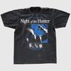 Night of the Hunter Movie T-shirt, Classic Film Tshirt, Trendy Black Men’s Classic Tee Gildan 5000, Robert Mitchum Streetwear Top