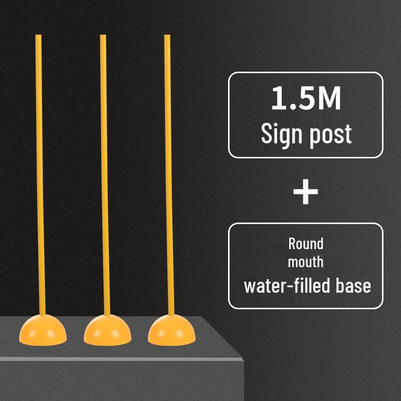 Sports Training Marker Poles