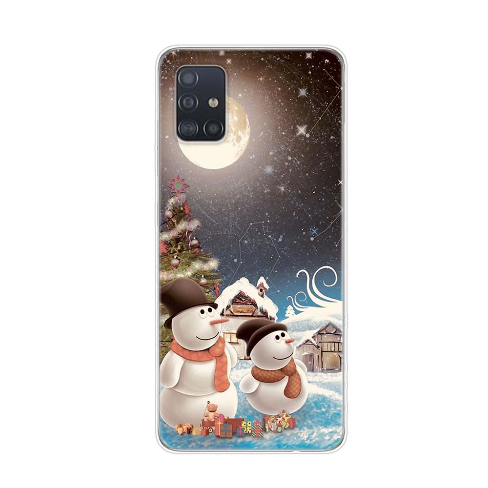 Neue Jahr Geschenke Weihnachten Für Samsung Galaxy A01 A11 A12 A22 A21S A31 A41 A42 A51 A71 A32 A52 A72 A02S Weiche Telefon Fall