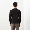 Goldlion Men's Wool Blend Long Sleeve Polo Shirt