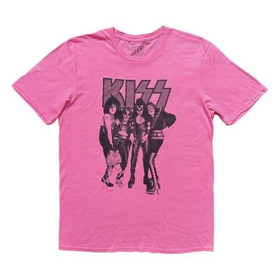 Kiss Unisex Adult Dressed To Kill T-Shirt