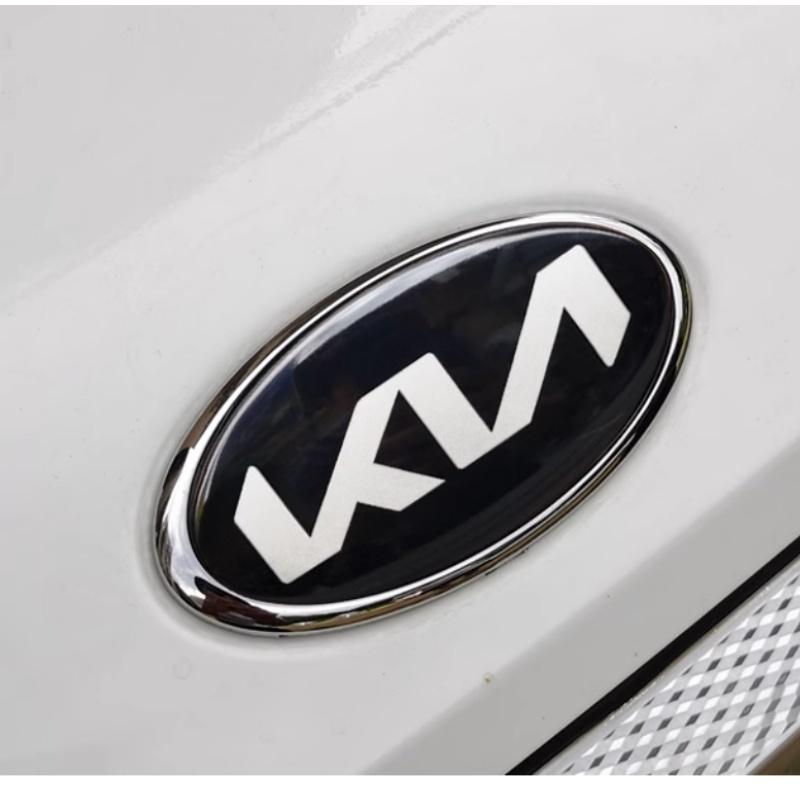 1pcs for Car Front Head Hood Bonnet Emblem Rear Tail Bumper Trunk Sticker Badge Styling 15cm 13cm 12cm 11.5cm 17cm