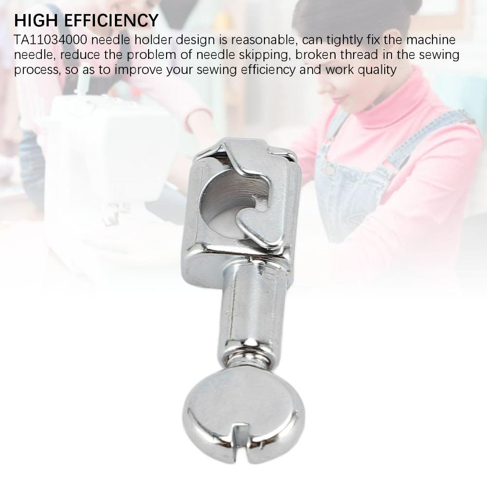 Sturdy Needle Clamp Holder With Screw Needle Holder Pin Clamp Holder Household Sewing Machine