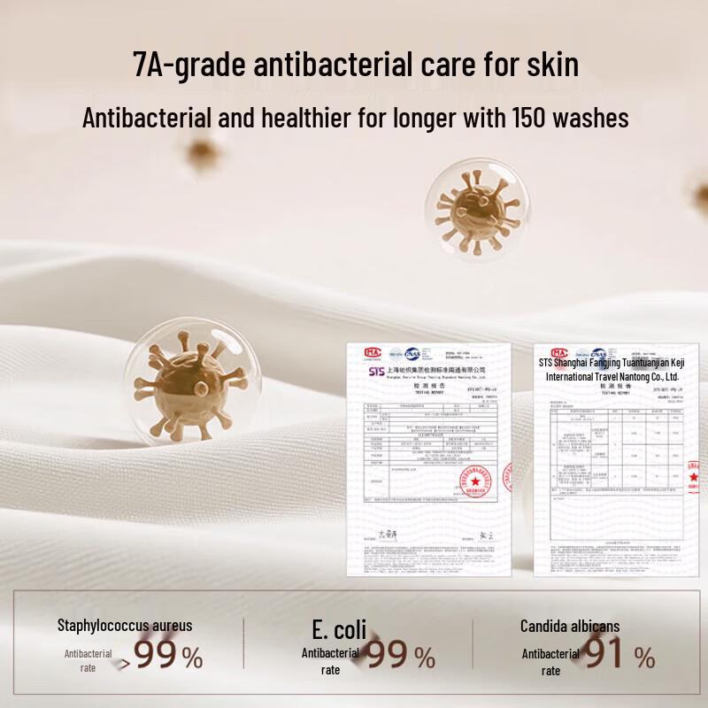 HLA Pure Cotton Bedding Set