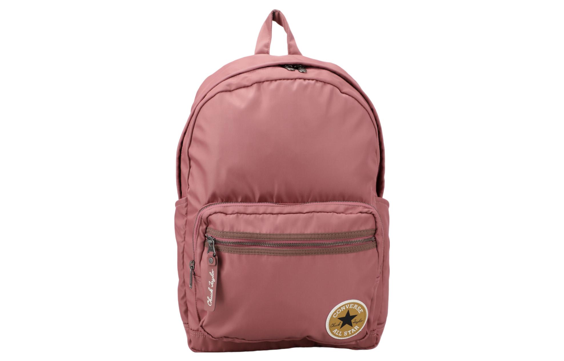 Converse Polyester Backpack Regular Unisex Berry
