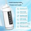 6-Speed Transportable Tooth Flusher, Dental Cleaning, Calculus Removal, Water Floss, Electric Household Orthodontic Tooth Beauty Instrument