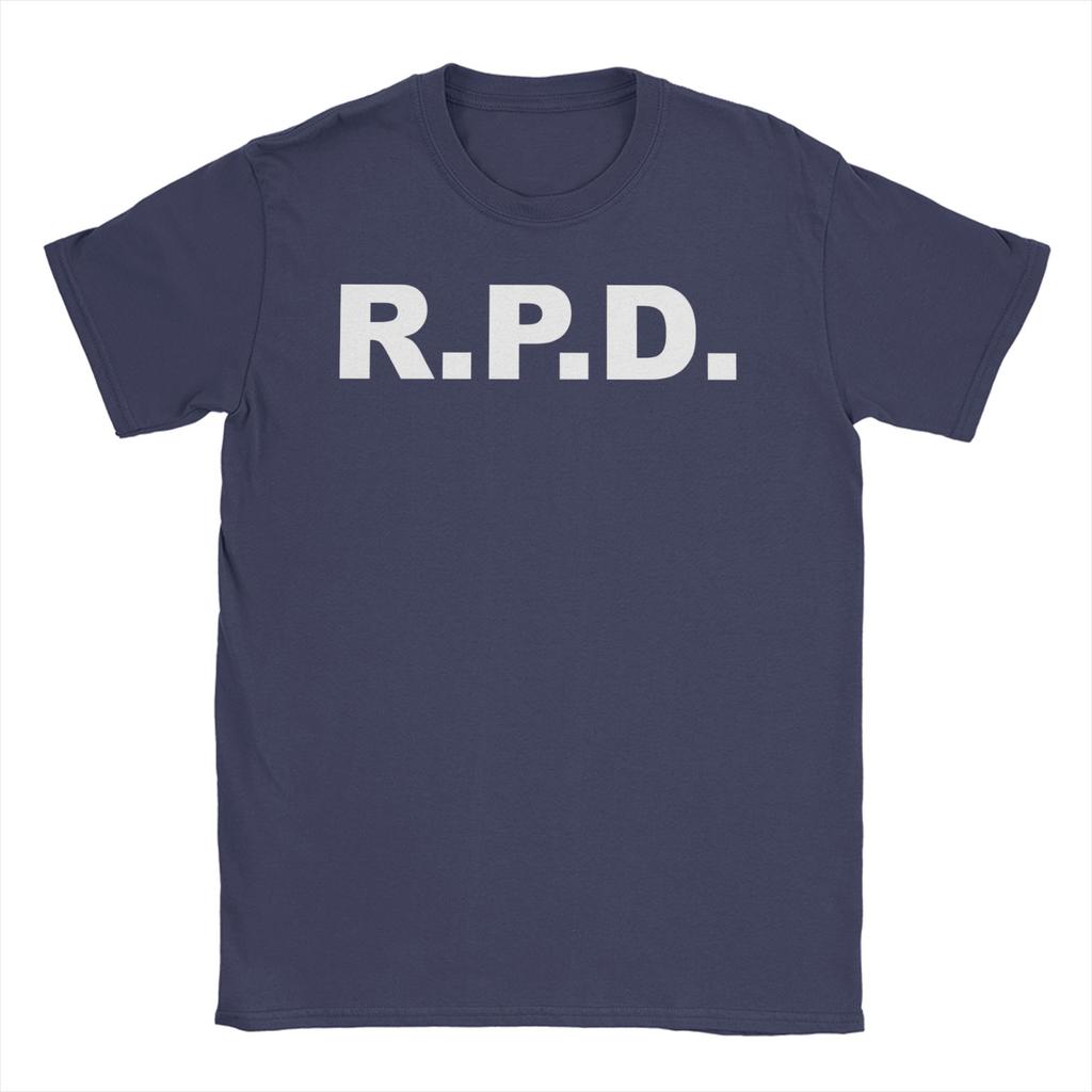 STARS Raccoon Police DepartUnisext T Shirts Unisex WoUnisex Pure Cotton Vintage TShirts Round Collar Tee Shirt Clothing Big Size