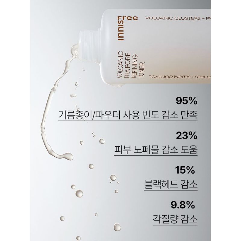 Innisfree Volcanic PHA Pore Refining Toner 170mL