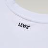 Levis Loose American Casual Versatile Comfortable Trendy Short Sleeve T-Shirt Unisex tops 006PZ-0000