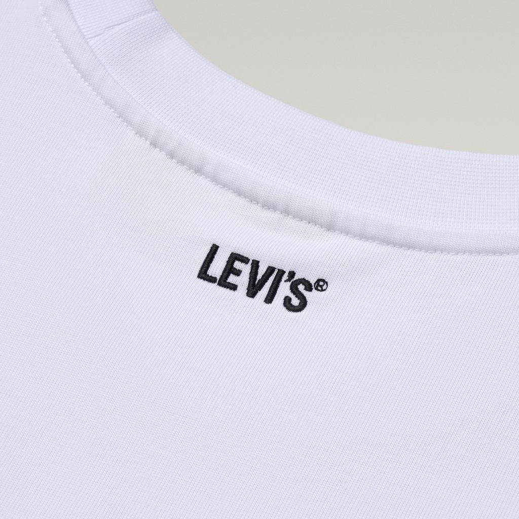 Levis Loose American Casual Versatile Comfortable Trendy Short Sleeve T-Shirt Unisex tops 006PZ-0000