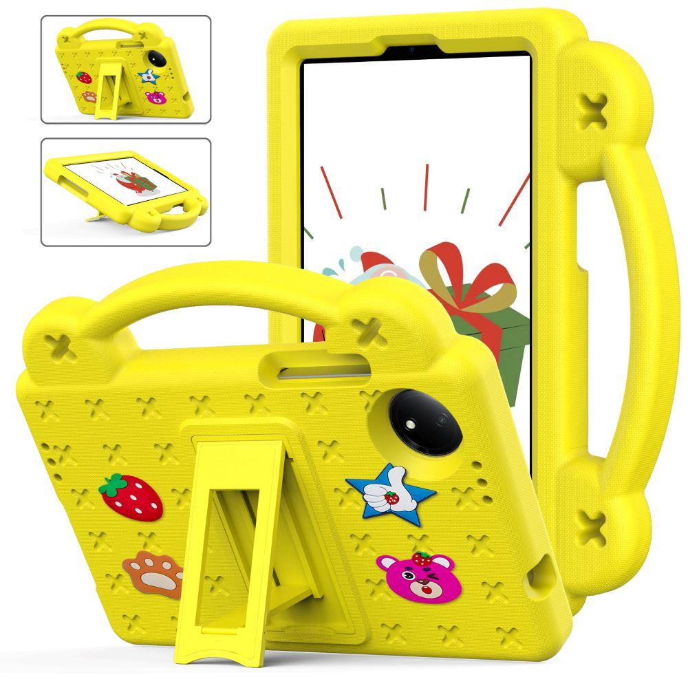 Kids EVA Handle Case for Redmi Pad SE 8.7 Inch Shockproof Protective Cute Strawberry Bear Tablet Cover 8.7"