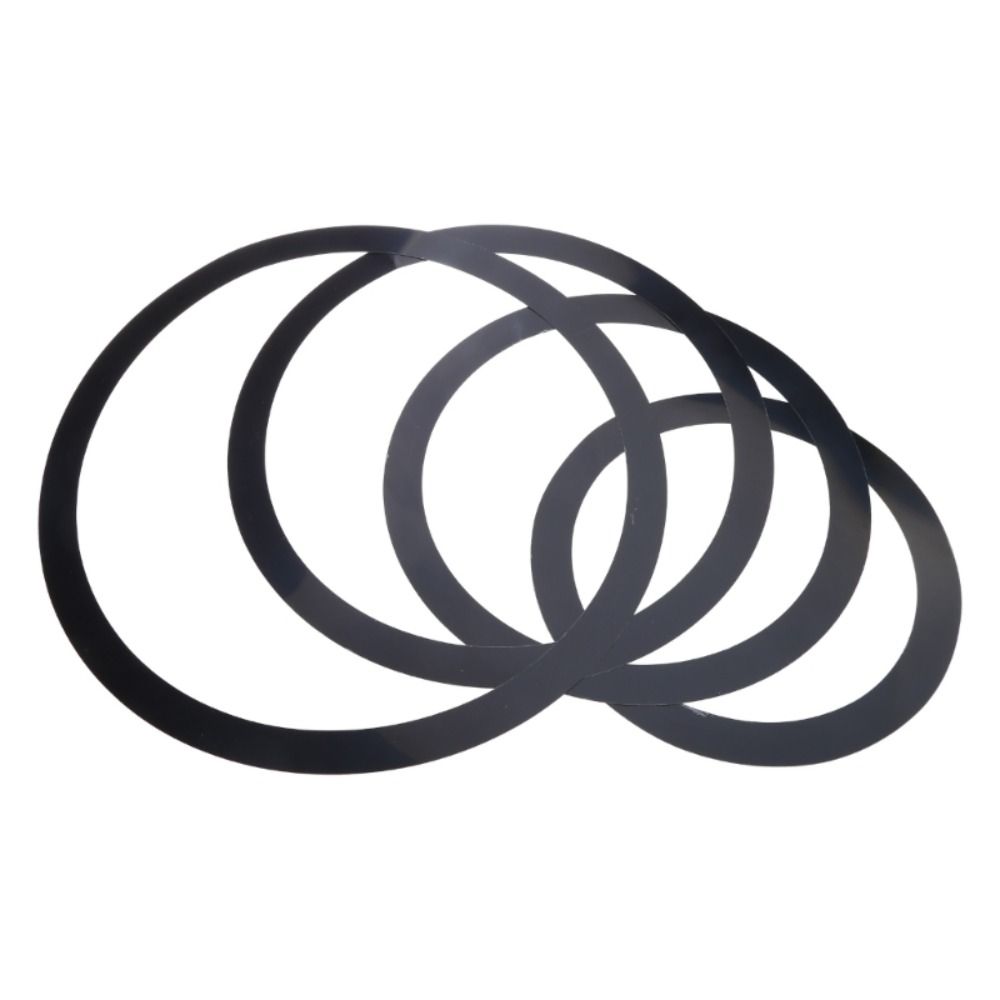 Dampeners Drum Mute Rings Round Shape Muffler Rings Drum Drum Practice Pad  Percussion Accessories