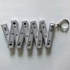Sturdy Folding Rulers Keychain Compact Folding Ruler Keychains 50cm Length Ruler For Convenient Measurement