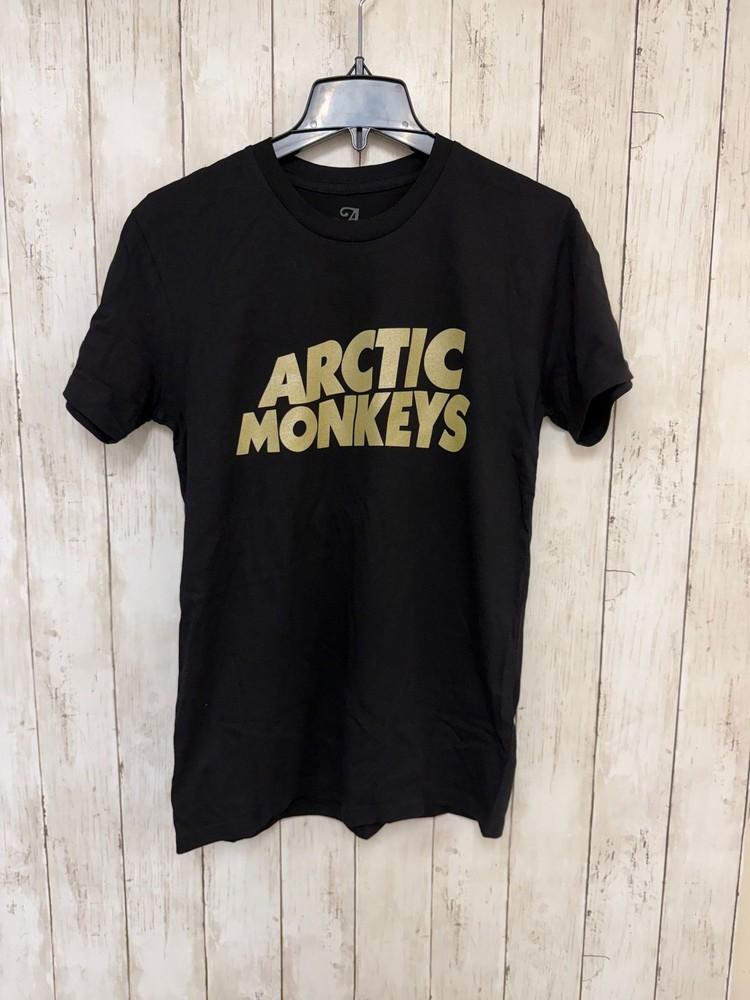 New Arctic Monkeys North American Tour 2023 Concert T Shirt Mens Black Band Tee Unisex T-Shirt S