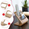 Remote Holder 15.2cmx12cmx15.2cm Accessories Organizer for Table Bedroom Kitchen Hotel