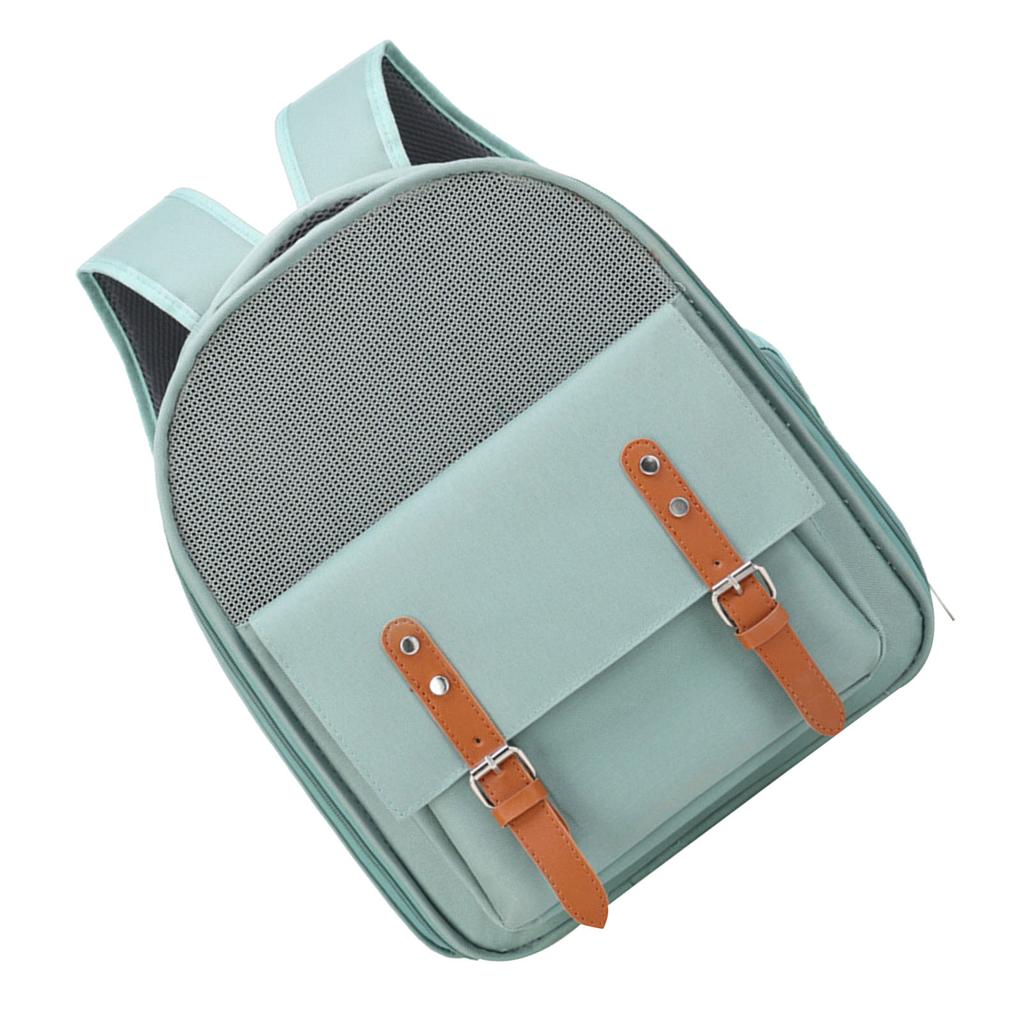 Cat Backpack Large Capacity Portable Brthable Dog Cat Carrying Double Shoulder Bag for Pet Outing Travel Hiking